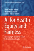 Cover: AI for Health Equity and Fairness - Springer