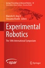 Cover: Experimental Robotics - Springer