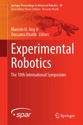 Cover: Experimental Robotics - Springer
