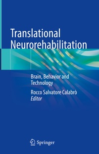 Abbildung von: Translational Neurorehabilitation - Springer
