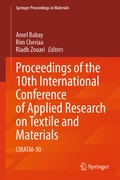 Cover: Proceedings of the 10th International Conference of Applied Research on Textile and Materials - Springer