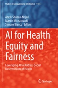 Cover: AI for Health Equity and Fairness - Springer