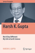 Cover: Harsh K. Gupta - Springer