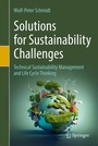 Cover: Solutions For Sustainability Challenges - Springer