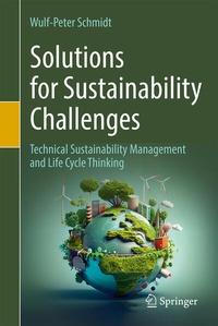 Enlarge image Cover: Solutions For Sustainability Challenges - Springer
