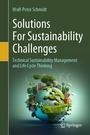 Cover: Solutions For Sustainability Challenges - Springer