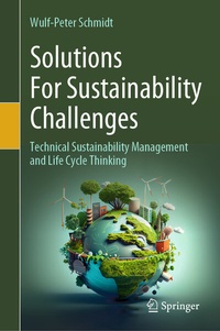 Enlarge image Cover: Solutions For Sustainability Challenges - Springer