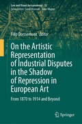 Cover: On the Artistic Representation of Industrial Disputes in the Shadow of Repression in European Art - Springer