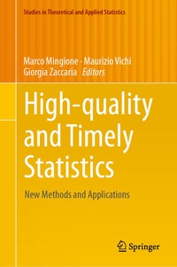 Enlarge image Cover: High-quality and Timely Statistics - Springer