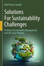 Cover: Solutions For Sustainability Challenges - Springer
