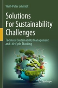 Cover: Solutions For Sustainability Challenges - Springer