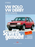 Cover: VW Polo 9/81-8/94, VW Derby 9/81-8/85 - Delius Klasing