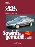 Cover: Opel Omega B 1/94 bis 7/03 - Delius Klasing