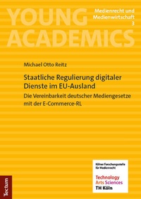 Abbildung von: Staatliche Regulierung digitaler Dienste im EU-Ausland - Nomos
