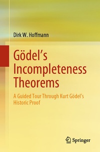 Abbildung von: Gödel's Incompleteness Theorems - Springer