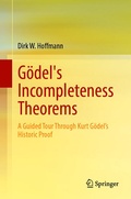 Cover: G&ouml;del's Incompleteness Theorems - Springer