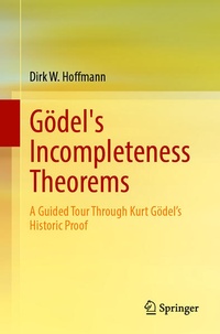 Enlarge image Cover: Gödel's Incompleteness Theorems - Springer