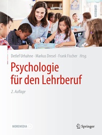Abbildung von: Psychologie für den Lehrberuf - Springer