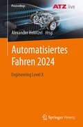 Abbildung von: Automatisiertes Fahren 2024 - Springer Vieweg