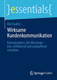 Abbildung von: Wirksame Kundenkommunikation - Springer Gabler