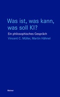 Cover: Was ist, was kann, was soll KI? - Meiner