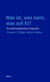 Enlarge image Cover: Was ist, was kann, was soll KI? - Meiner