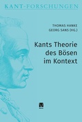 Cover: Kants Theorie des B&ouml;sen im Kontext - Meiner