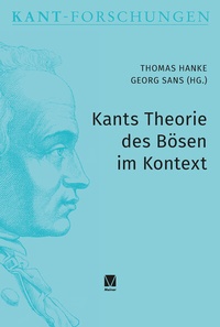 Abbildung von: Kants Theorie des Bösen im Kontext - Meiner