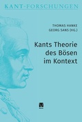 Cover: Kants Theorie des B&ouml;sen im Kontext - Meiner