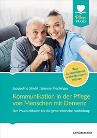 Abbildung von: Kommunikation in der Pflege von Menschen mit Demenz - Schlütersche