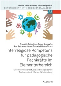 Abbildung von: Interreligiöse Kompetenz für pädagogische Fachkräfte im Elementarbereich - Waxmann