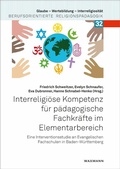 Cover: Interreligi&ouml;se Kompetenz f&uuml;r p&auml;dagogische Fachkr&auml;fte im Elementarbereich - Waxmann Verlag GmbH