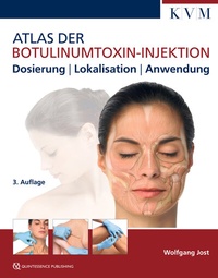 Enlarge image Cover: Atlas der Botulinumtoxin-Injektion - KVM - Der Medizinverlag