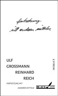 Cover: fortsetzung mit anderen mitteln - Black Ink