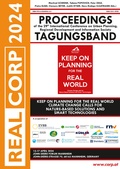 Cover: Keep on Planning for the Real World. Climate Change calls for Nature-based Solutions and Smart Technologies - CORP - COnsulting Research Projects