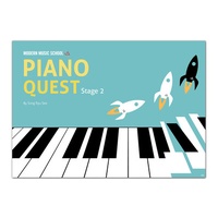 Abbildung von: Piano Quest Stage 2 - modu publishing eine Marke von Peembeck GmbH