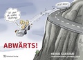 Cover: Abw&auml;rts - Cartoons des Jahres 2024 - Schaltzeit Verlag