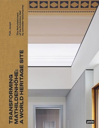 Enlarge image Cover: Transforming Mathildenhöhe: A World Heritage Site - JOVIS