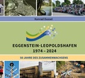 Cover: Eggenstein-Leopoldshafen 1974-2024 - verlag regionalkultur