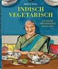 Cover: Indisch Vegetarisch - Librero
