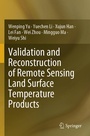Cover: Validation and Reconstruction of Remote Sensing Land Surface Temperature Products - Springer