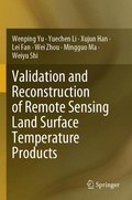 Cover: Validation and Reconstruction of Remote Sensing Land Surface Temperature Products - Springer