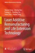 Cover: Laser Additive Remanufacturing and Life Extension Technology - Springer
