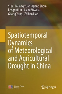 Abbildung von: Spatiotemporal Dynamics of Meteorological and Agricultural Drought in China - Springer