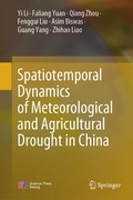 Cover: Spatiotemporal Dynamics of Meteorological and Agricultural Drought in China - Springer