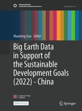 Cover: Big Earth Data in Support of the Sustainable Development Goals (2022) - China - Springer