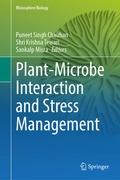 Cover: Plant-Microbe Interaction and Stress Management - Springer