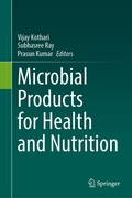 Cover: Microbial Products for Health and Nutrition - Springer