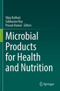 Cover: Microbial Products for Health and Nutrition - Springer