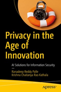 Abbildung von: Privacy in the Age of Innovation - Apress